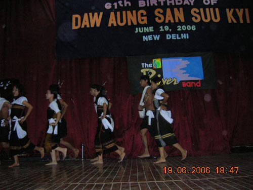 Aung San Suu Kyi's Birthday Celebration 2006