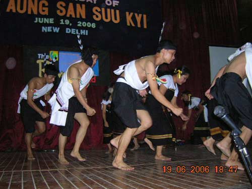 Aung San Suu Kyi's Birthday Celebration 2006