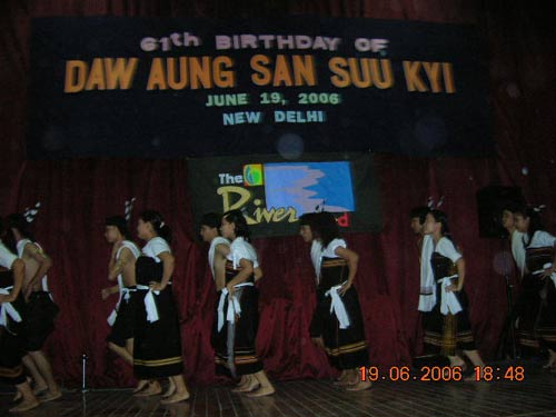 Aung San Suu Kyi's Birthday Celebration 2006