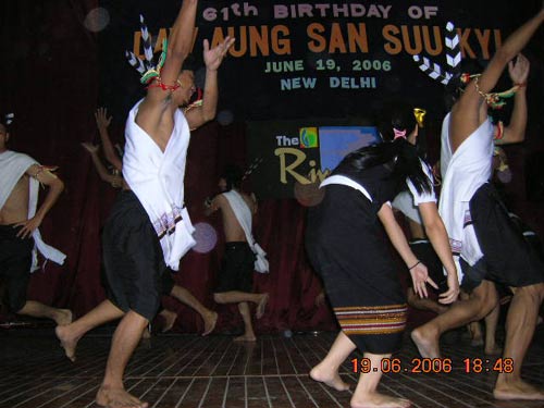 Aung San Suu Kyi's Birthday Celebration 2006
