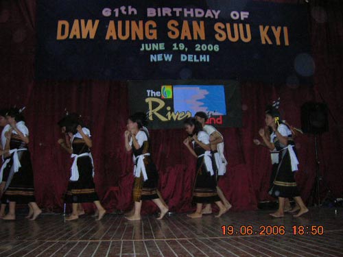 Aung San Suu Kyi's Birthday Celebration 2006