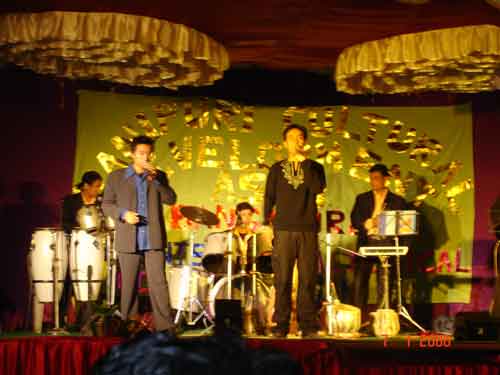 KanglaSha Ensemble at Bangalore 2006