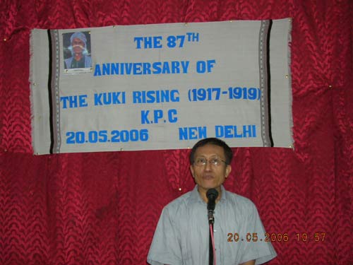 87th Anniversary of Kuki Rising