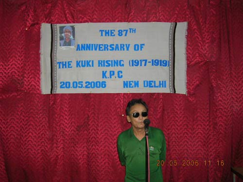 87th Anniversary of Kuki Rising