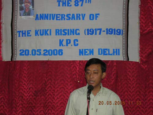 87th Anniversary of Kuki Rising