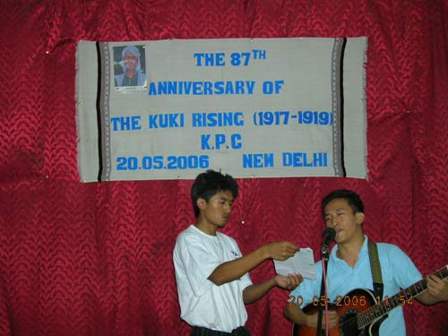 87th Anniversary of Kuki Rising