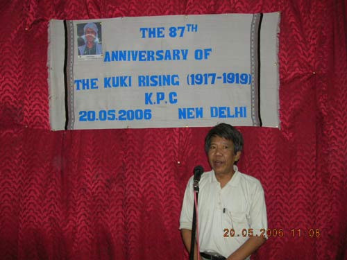 87th Anniversary of Kuki Rising