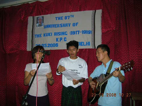 87th Anniversary of Kuki Rising