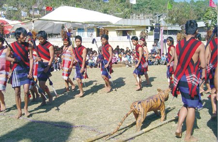 Various Ethnic Communities of Manipur