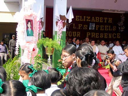 First Death Anniversary of Lungnila Elizabeth - 4 November 2004