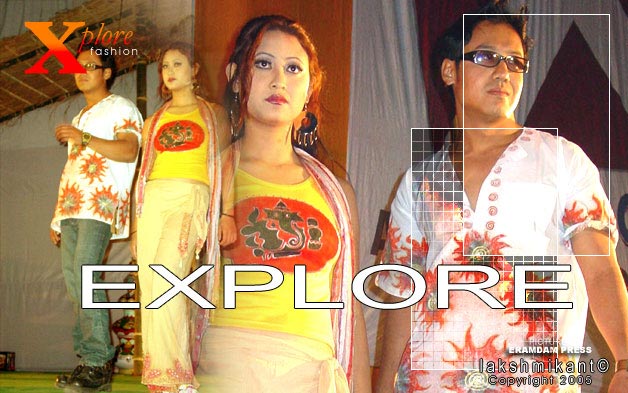 Explore 2005 - Fashion Show, February 10, 2005