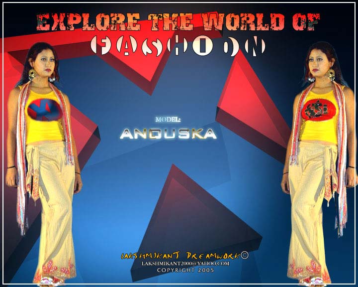 Explore 2005 - Fashion Show, February 10, 2005