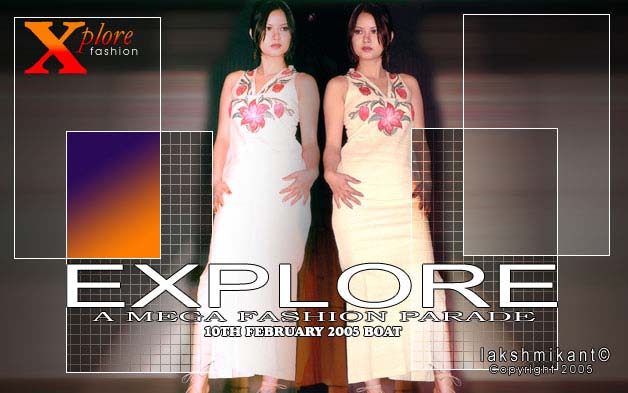 Explore 2005 - Fashion Show, February 10, 2005