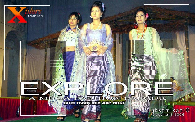 Explore 2005 - Fashion Show, February 10, 2005