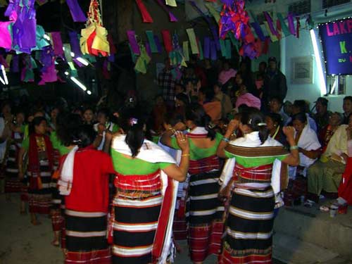 Gaan Ngai Celebrations in Imphal :: January 12-14, 2006