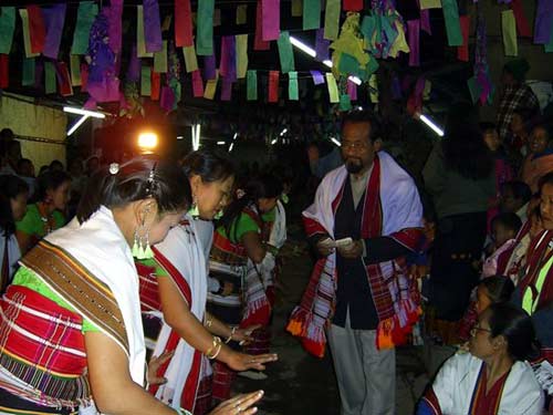 Gaan Ngai Celebrations in Imphal :: January 12-14, 2006