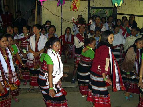 Gaan Ngai Celebrations in Imphal :: January 12-14, 2006