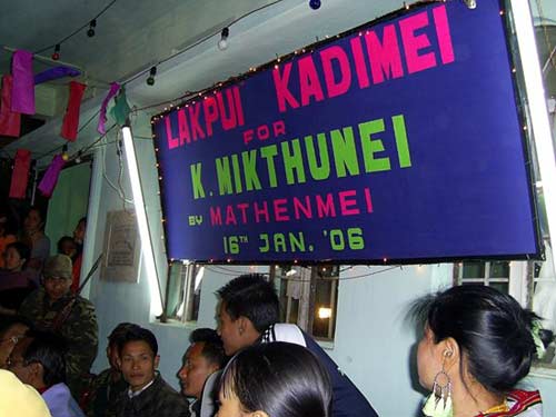 Gaan Ngai Celebrations in Imphal :: January 12-14, 2006