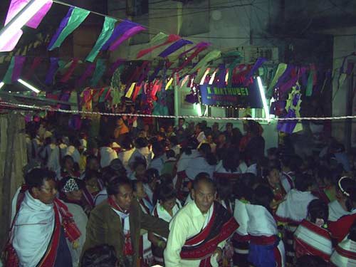 Gaan Ngai Celebrations in Imphal :: January 12-14, 2006