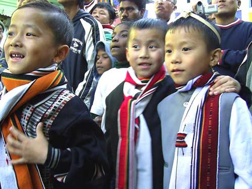 Gaan Ngai Celebrations in Imphal :: January 12-14, 2006