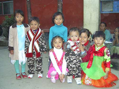 Gaan Ngai Celebrations in Imphal :: January 12-14, 2006
