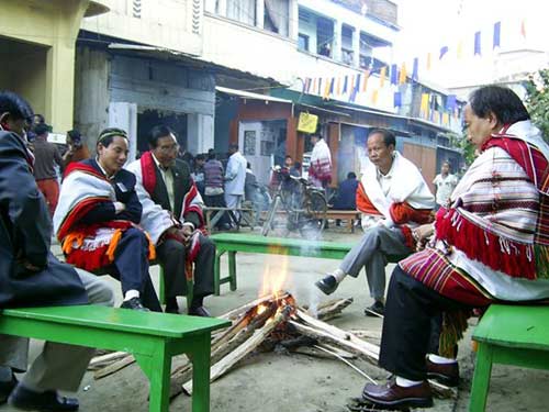 Gaan Ngai Celebrations in Imphal :: January 12-14, 2006