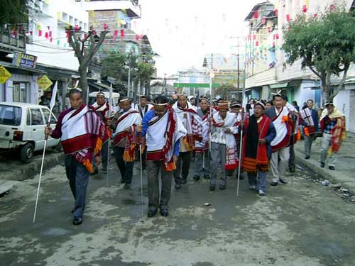 Gaan Ngai Celebrations in Imphal :: January 12-14, 2006