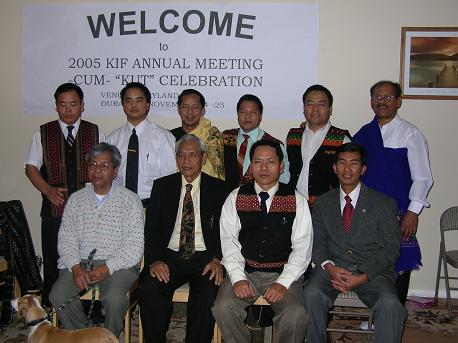 2005 KUT celebration in Laurel, a suburb of Washington, DC