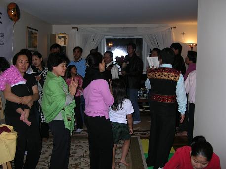 2005 KUT celebration in Laurel, a suburb of Washington, DC