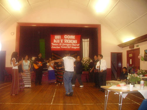 KUT 2006 Celebration at East Ham, London