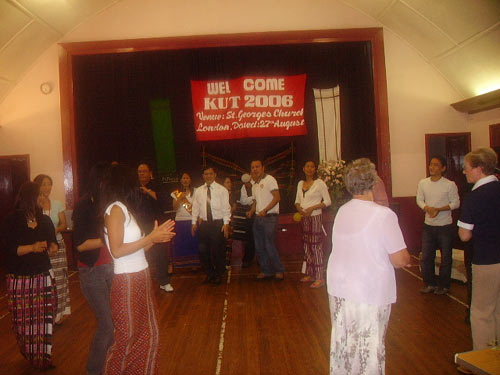 KUT 2006 Celebration at East Ham, London