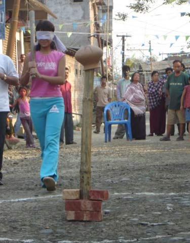 Yaoshang Festival - Sports and Fun Activites in Manipur :: March 14 - 18, 2006