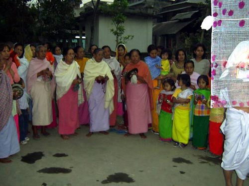 Yaoshang Festival - Yaoshang <i>Mei-Thaba</i> in Manipur :: March 14, 2006