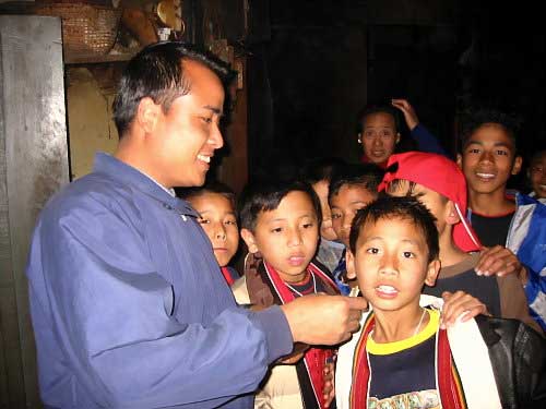 Gaan Ngai Celebrations in Imphal :: January 23, 2005