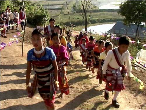 Gaan Ngai Celebrations in Imphal :: January 23, 2005