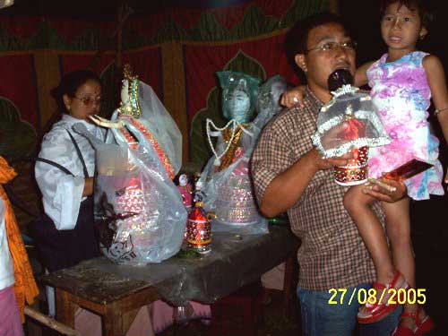 Handloom and Handicraft -Krishna Jarma Festival 2005
