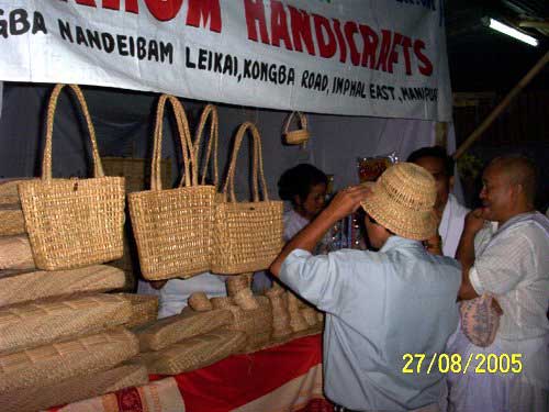 Handloom and Handicraft -Krishna Jarma Festival 2005