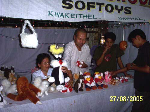 Handloom and Handicraft -Krishna Jarma Festival 2005