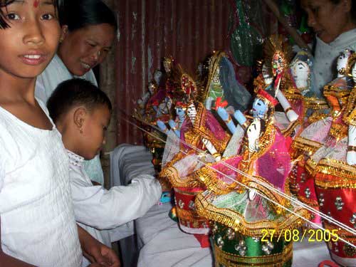 Handloom and Handicraft -Krishna Jarma Festival 2005