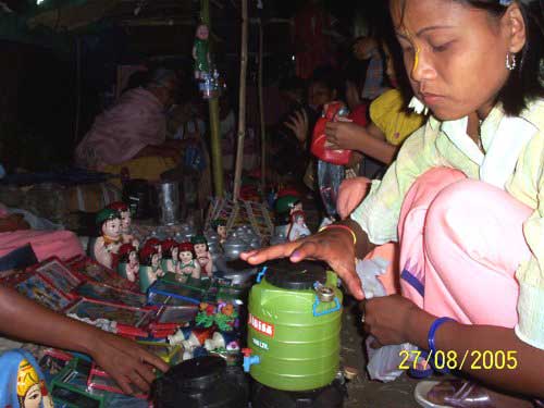 Handloom and Handicraft -Krishna Jarma Festival 2005