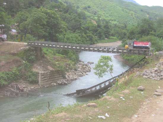 Journey from Jiri to Imphal on NH-53