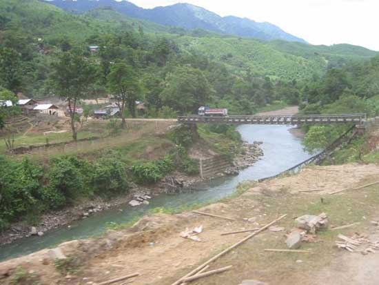 Journey from Jiri to Imphal on NH-53