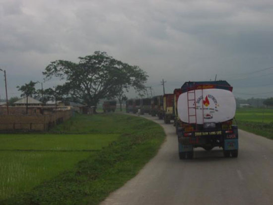 Journey from Jiri to Imphal on NH-53