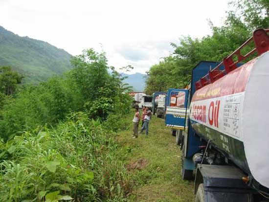 Journey from Jiri to Imphal on NH-53
