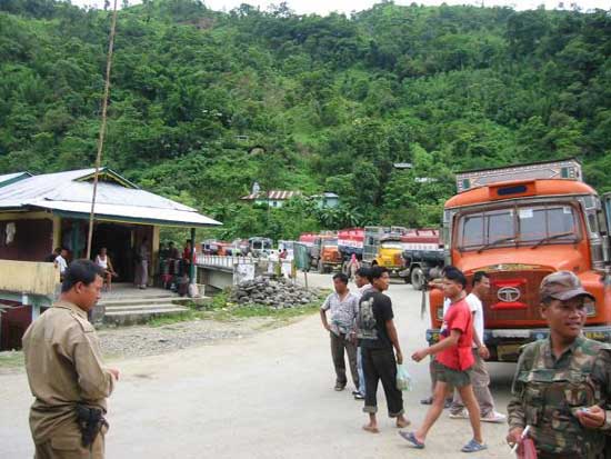 Journey from Jiri to Imphal on NH-53