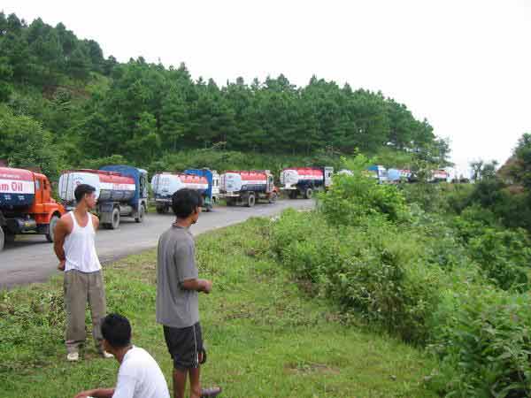 Journey from Jiri to Imphal on NH-53