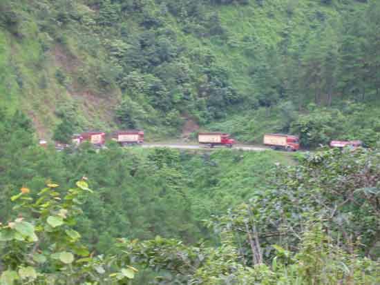 Journey from Jiri to Imphal on NH-53