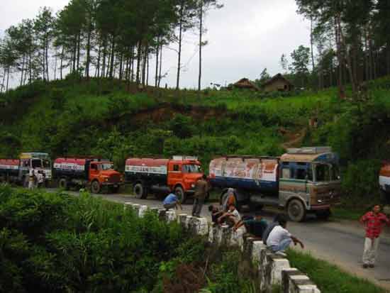 Journey from Jiri to Imphal on NH-53