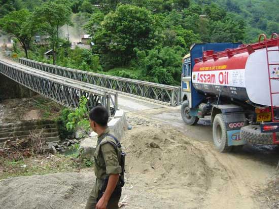 Journey from Jiri to Imphal on NH-53