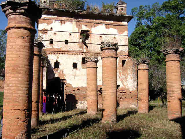 Kangla - the ancient capital of Manipur, Kangleipak - December, 2004